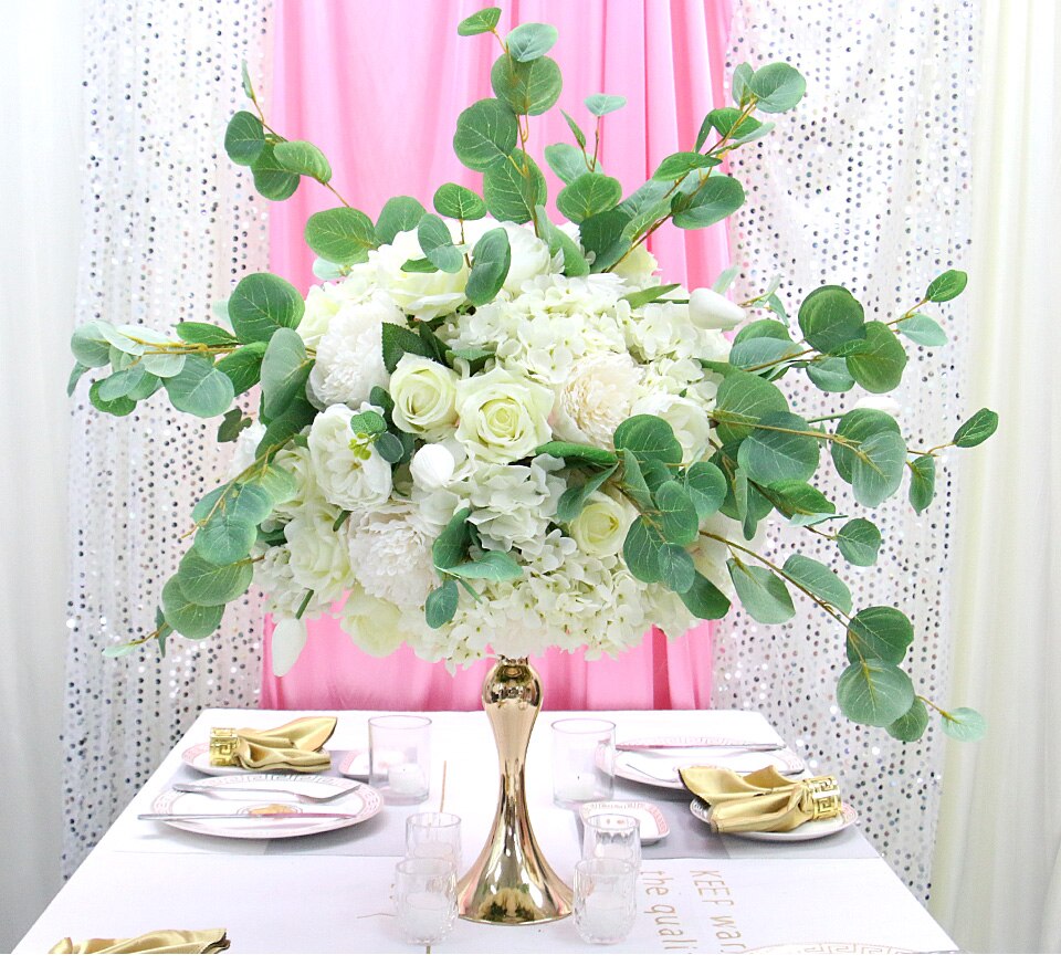 elegant wedding stage backdrop9