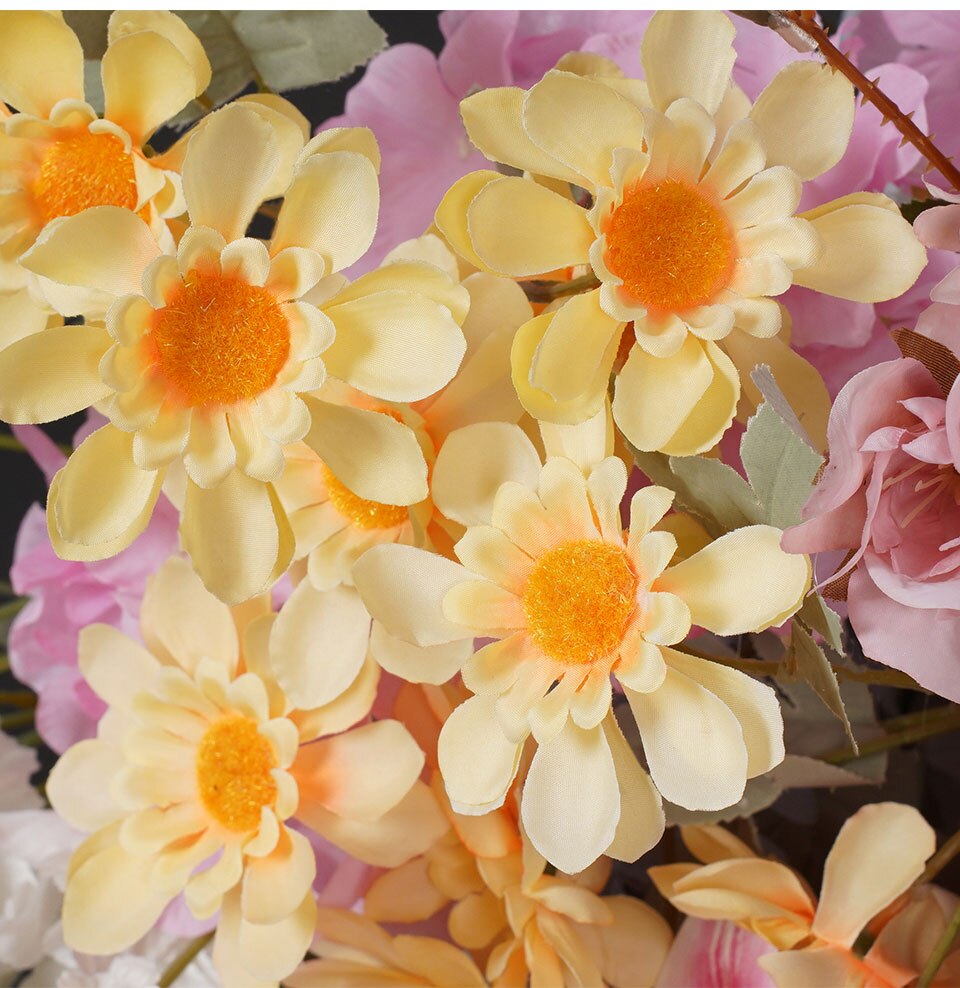 large flower arrangement in urn7