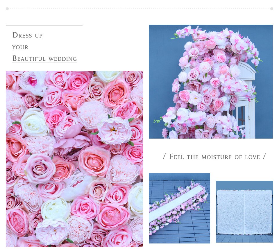 diy flower wall backdrop stand3