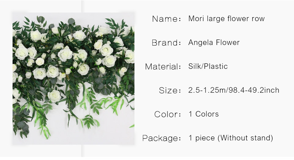 Selecting a suitable container for your large silk flower arrangement