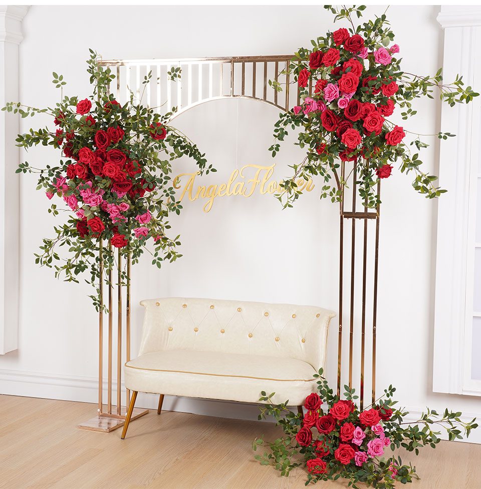 boxwood wall wedding backdrop9