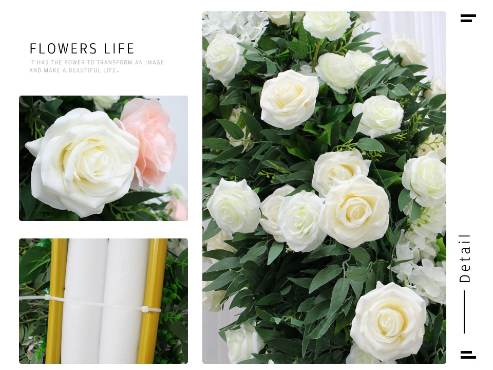 display flowers on sign in table for wedding8