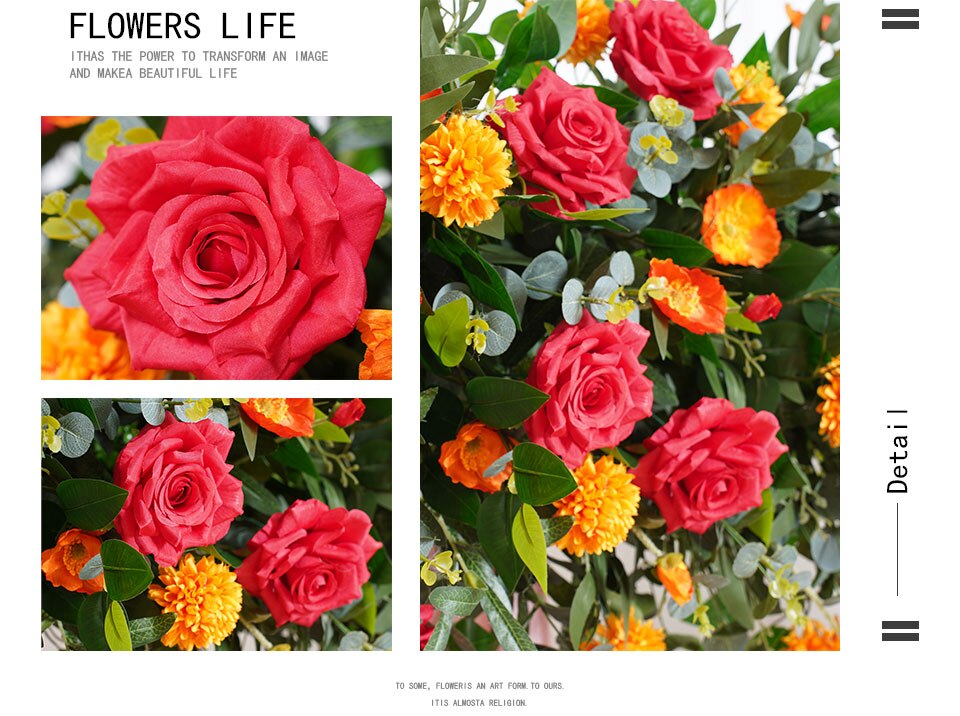 fake pampass flower arrangements2