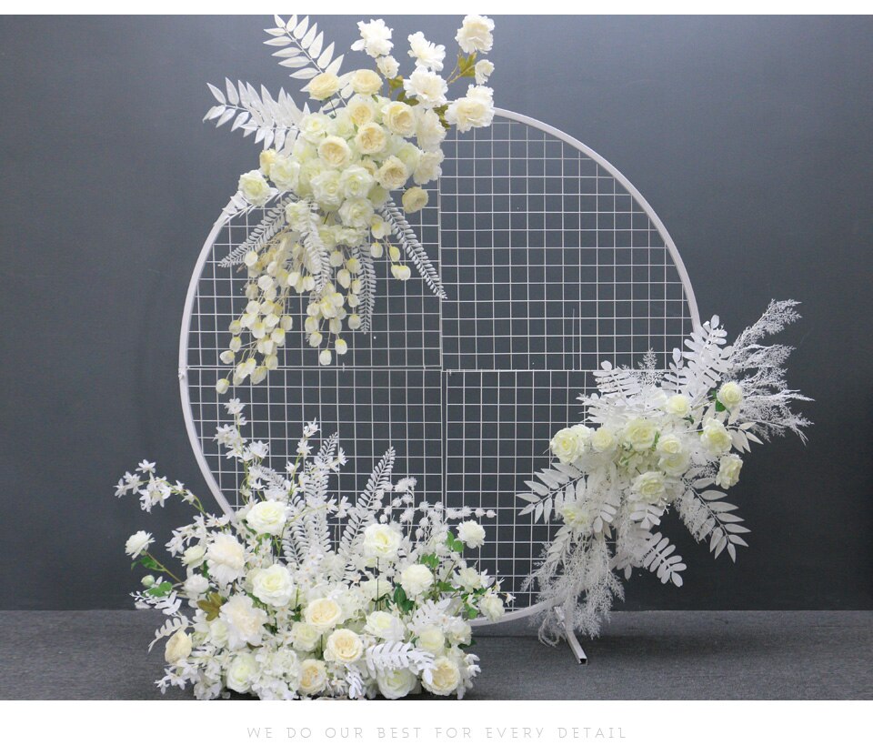 rustic grass flower arrangement7