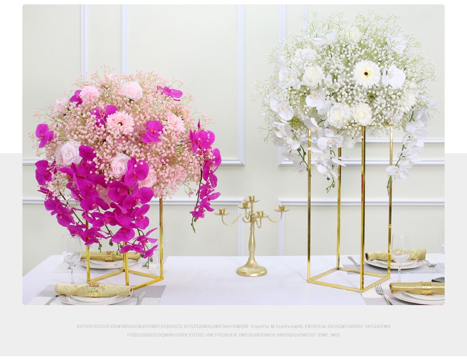 flowers and pearls wedding decorations4