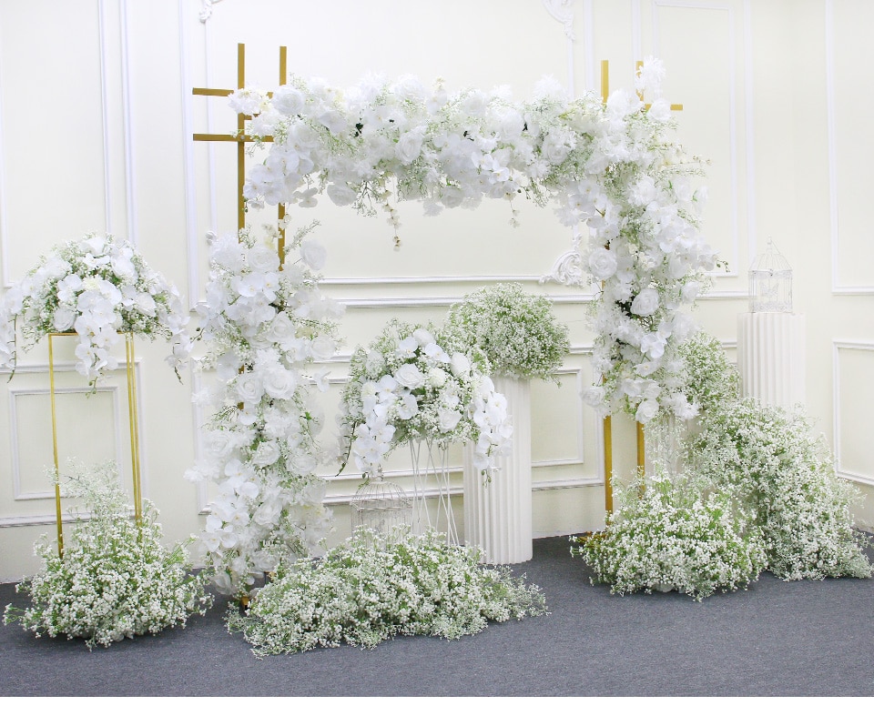 candle arch decoration for wedding10