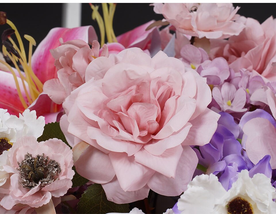 large flower arrangement in urn3