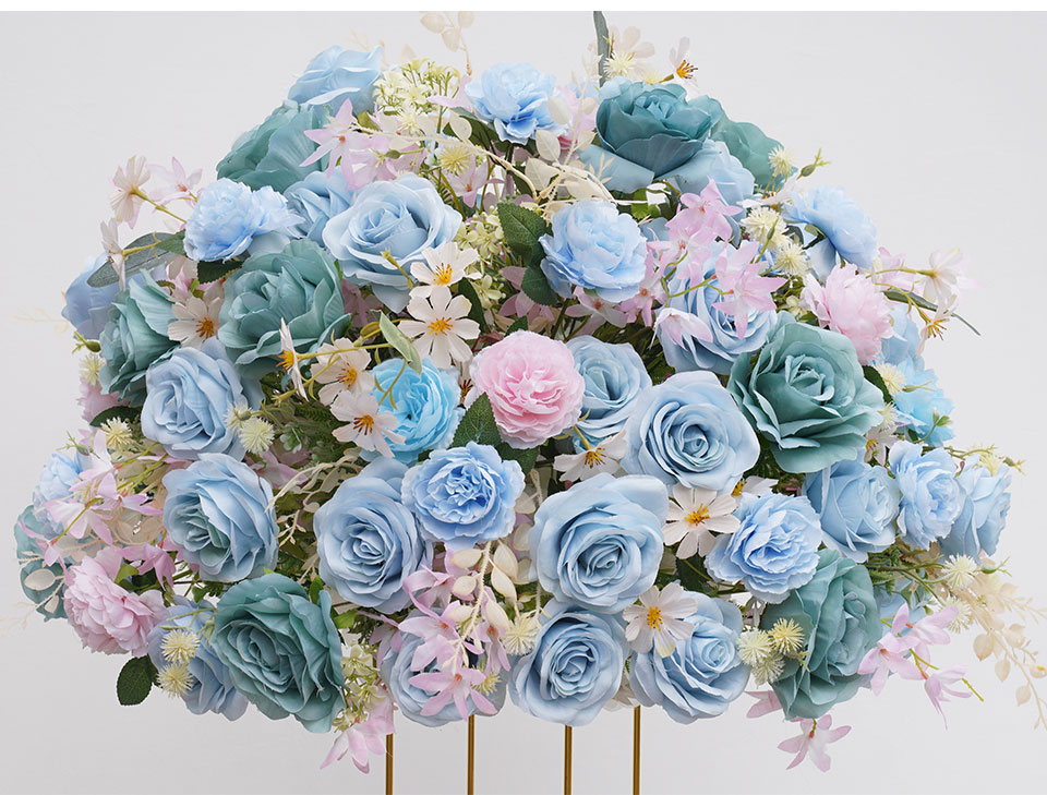 beach wedding gazebo flower3