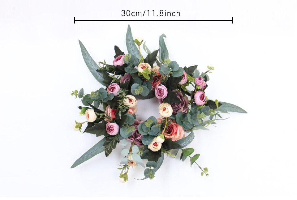 artificial eucalyptus flower arrangement2