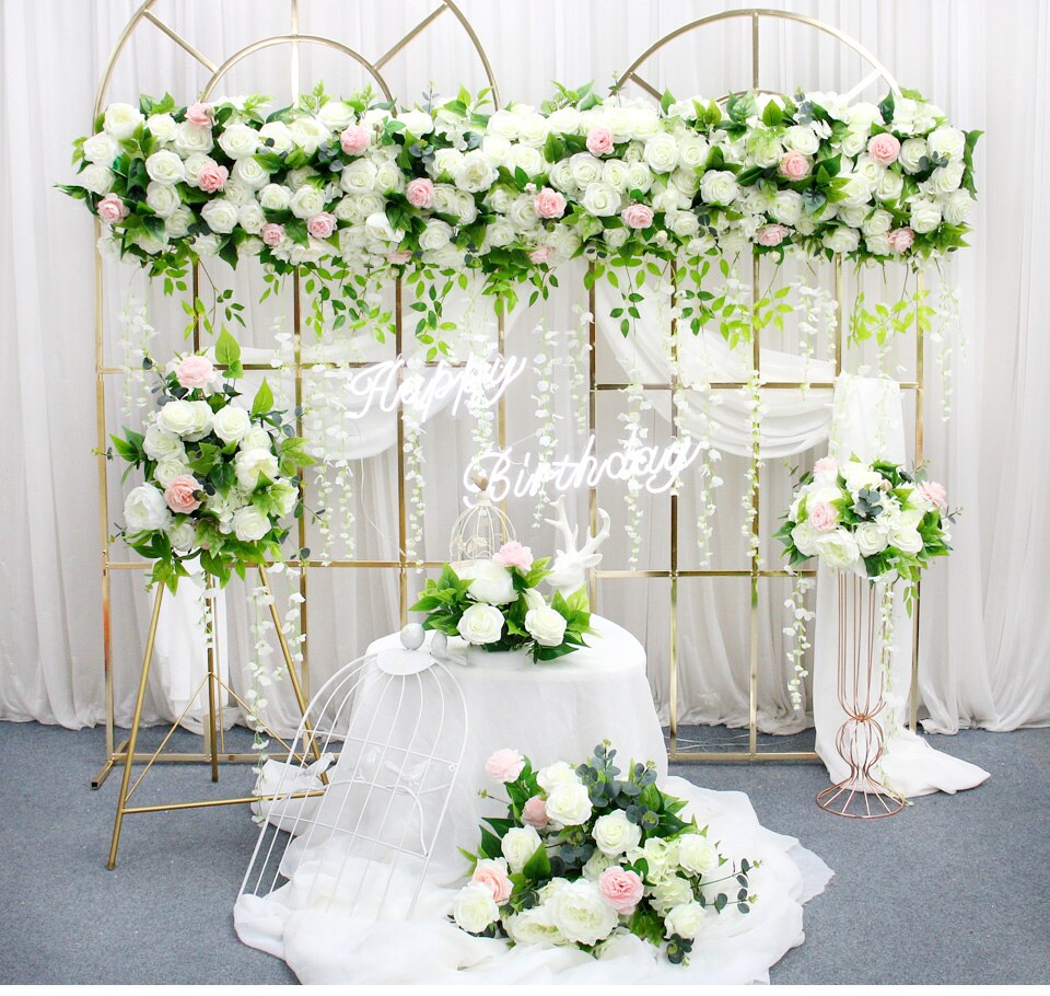 casual beach wedding decor1