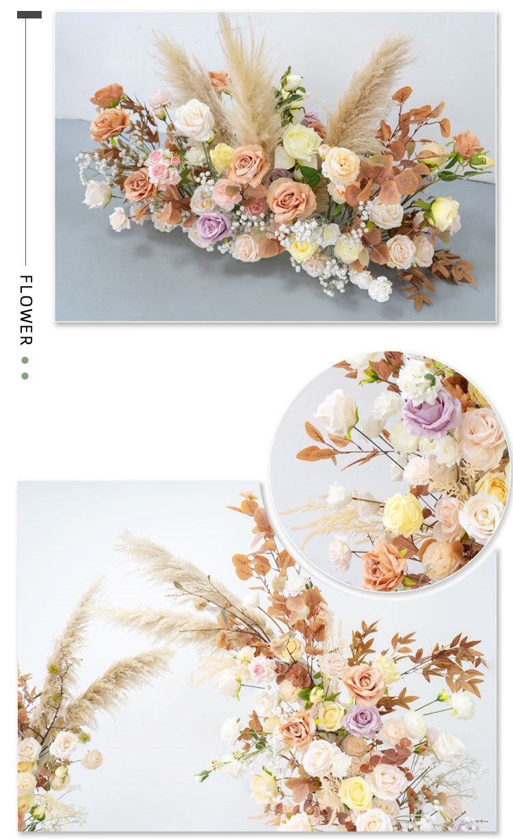 artificial coral flower arrangements7