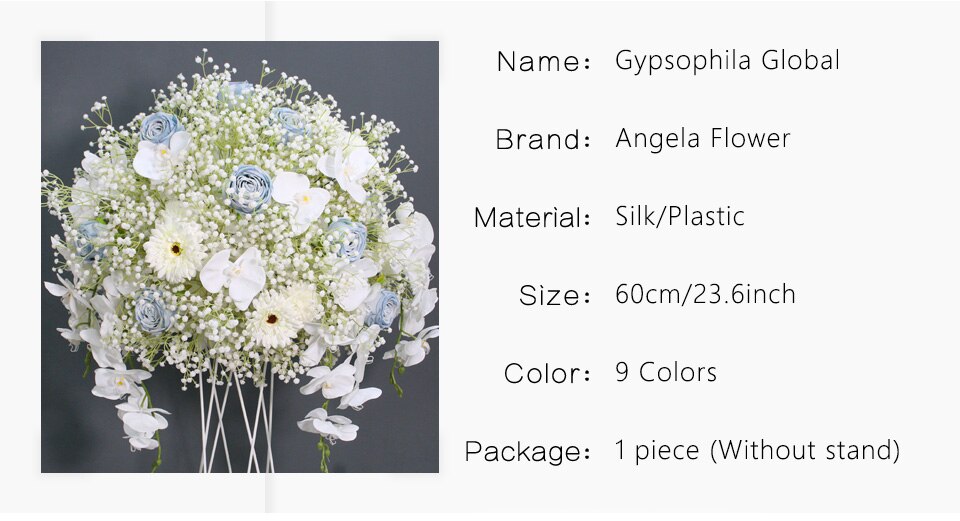 buy fluffy white artificial flowers1