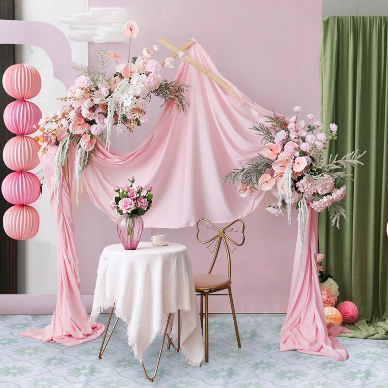 bending curtain backdrops for weddings9