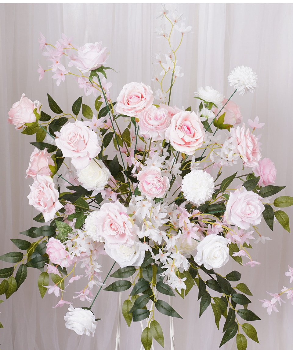 wedding arbor flower arrangements8