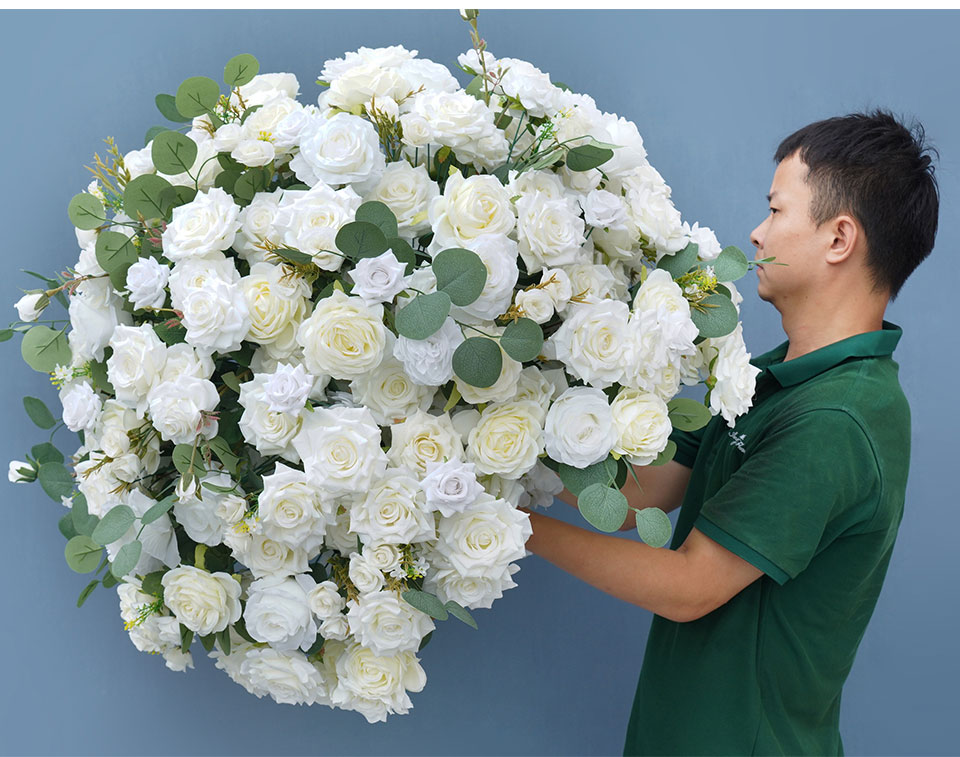 flower laying on table7