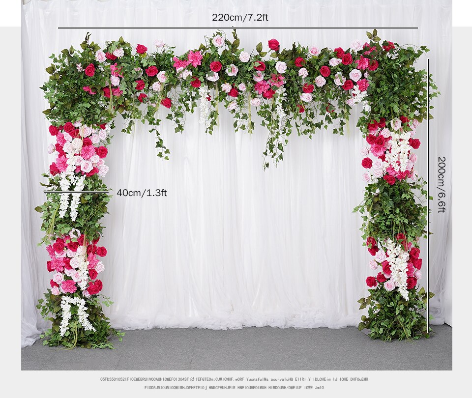 live flower wall1