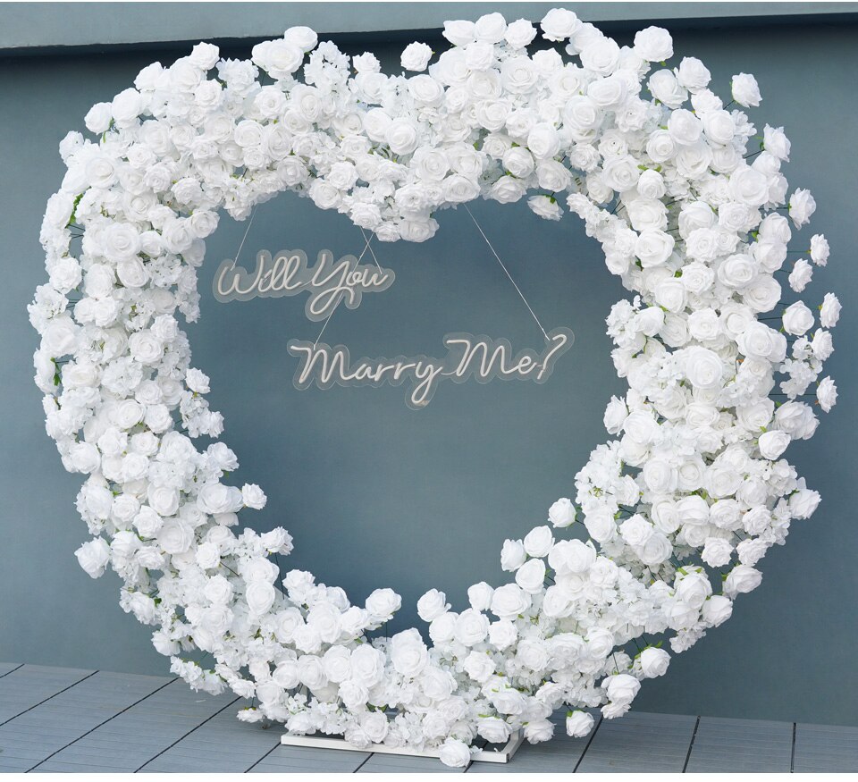 decorated wooden arch for wedding4