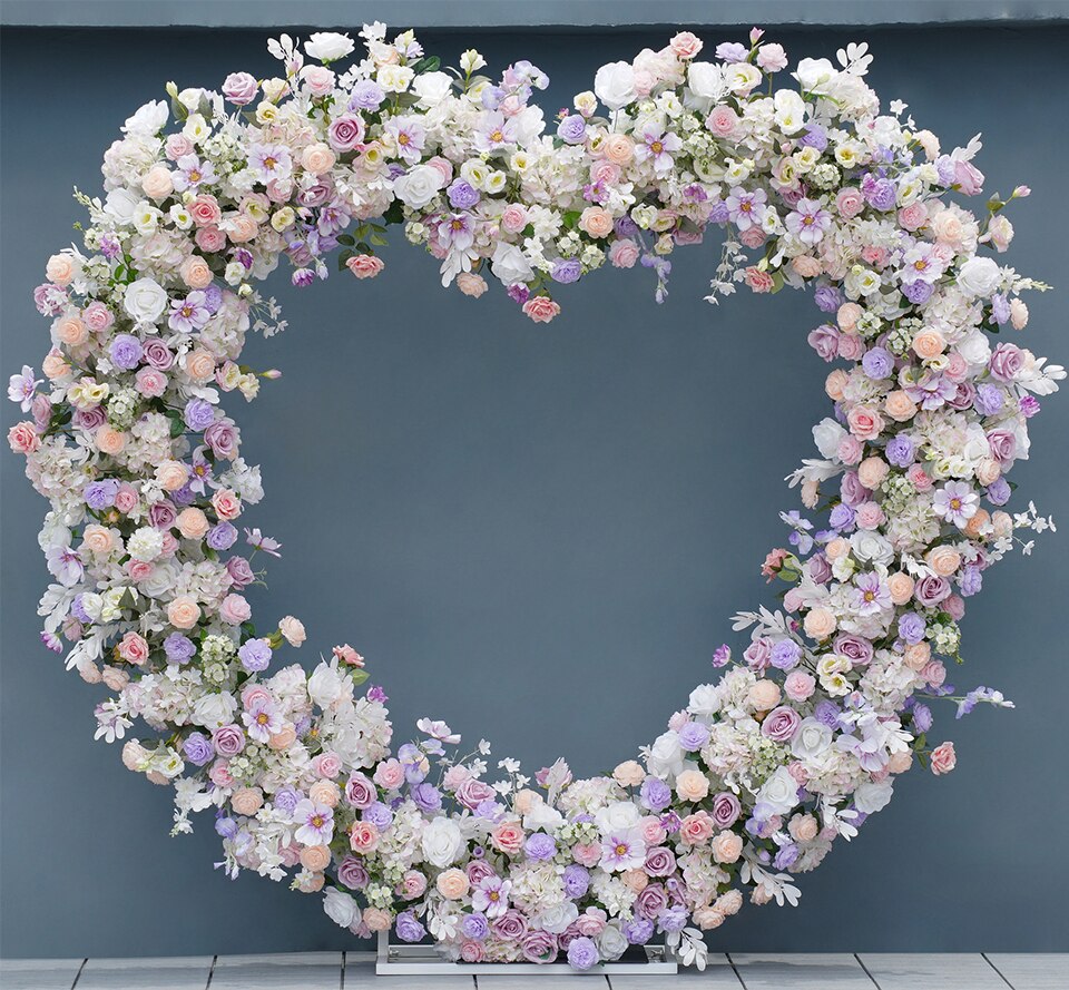 wedding arch on dock3