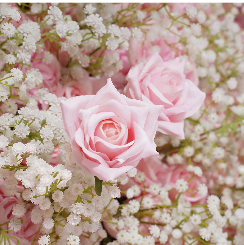 tall glass table 60 th flower arrangements4