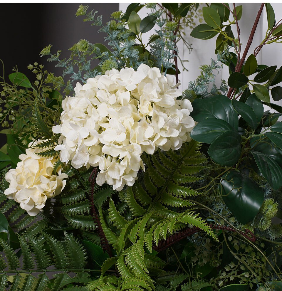 flower arrangement with crystal cross8