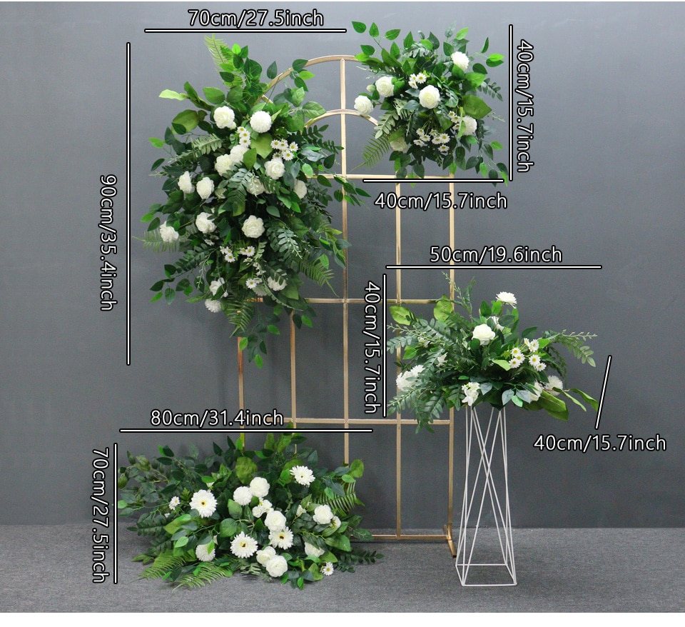 flower arrangements for arch2