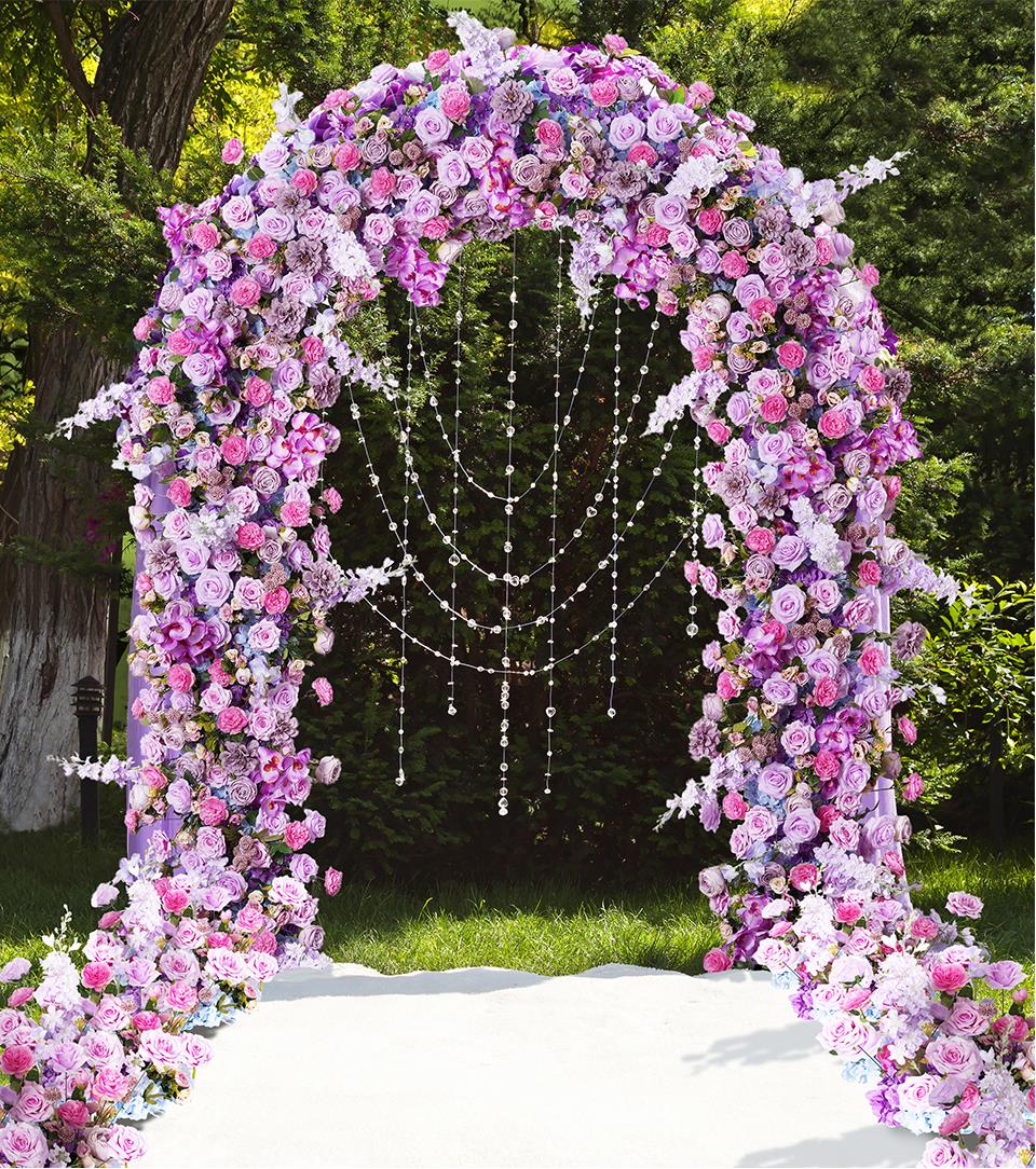 paper flower birthday backdrop