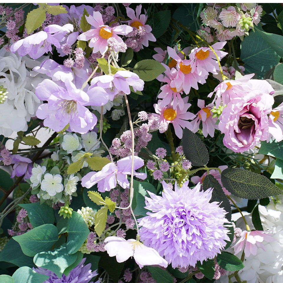 pink dried flower arrangement8