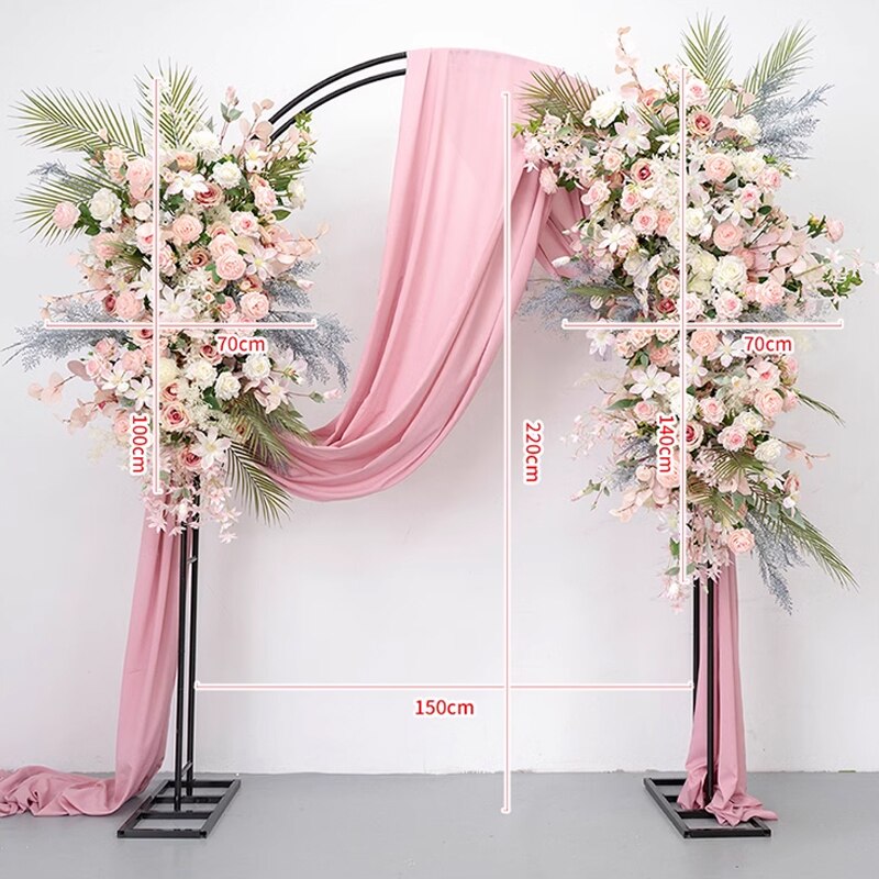 DIY wedding photo backdrop options