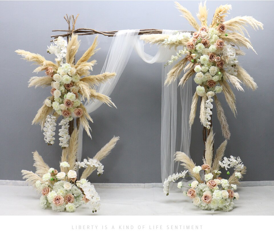 wedding flower garlands2