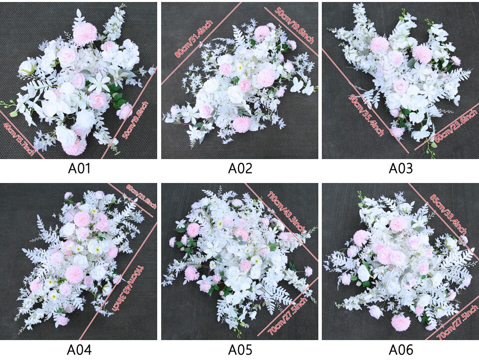 elliptical flower arrangement1