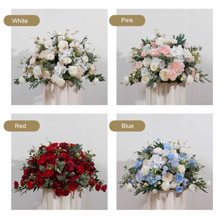 gatsby style flower arrangements1