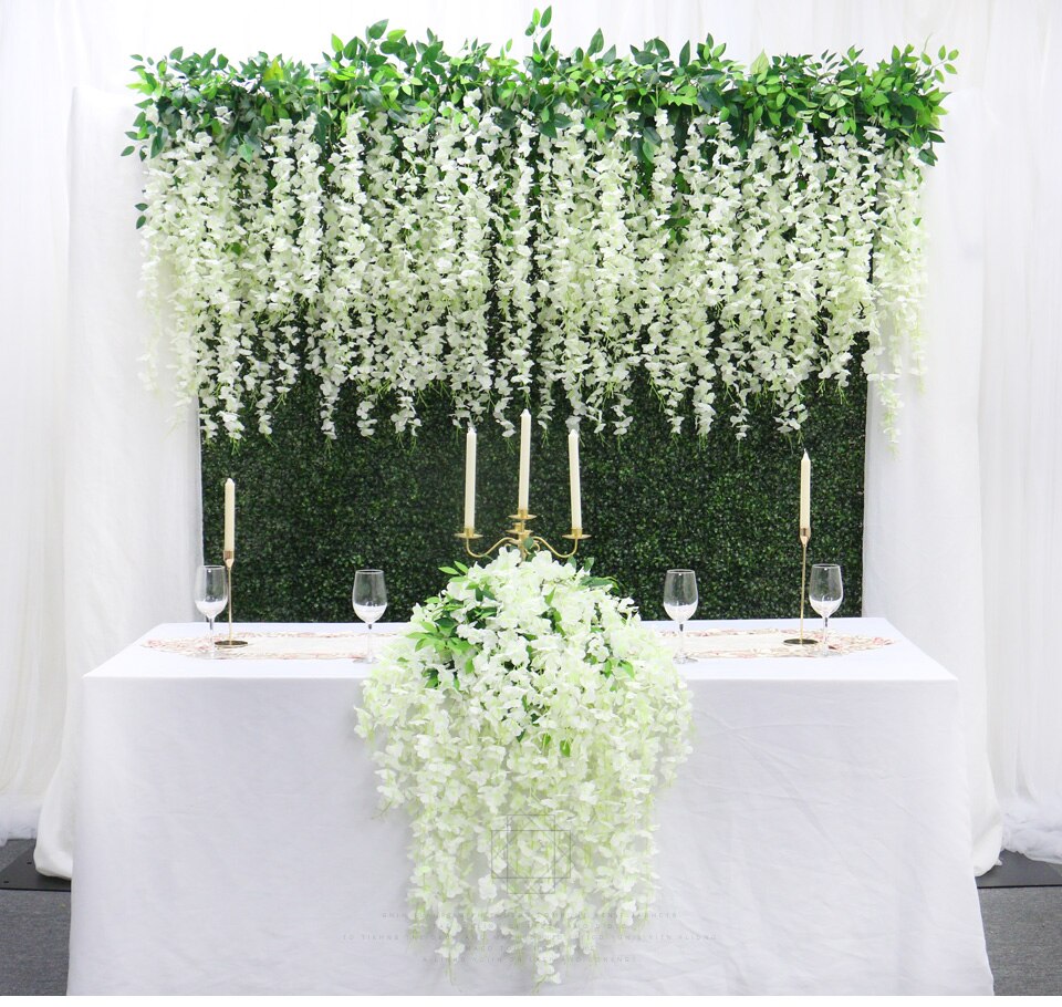 window wedding backdrop