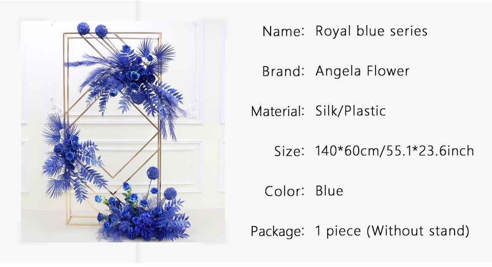 tall glass table flower decor1