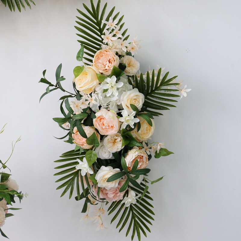 grey blue table runner4