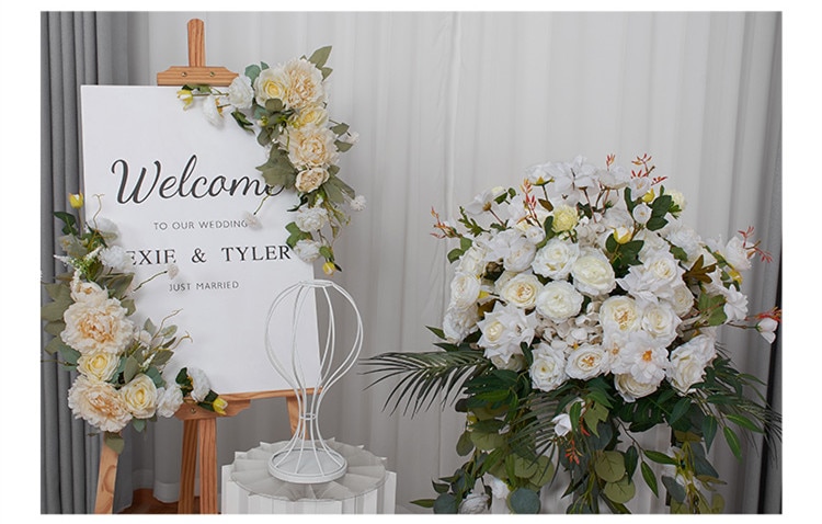 elegant summer wedding decorations2