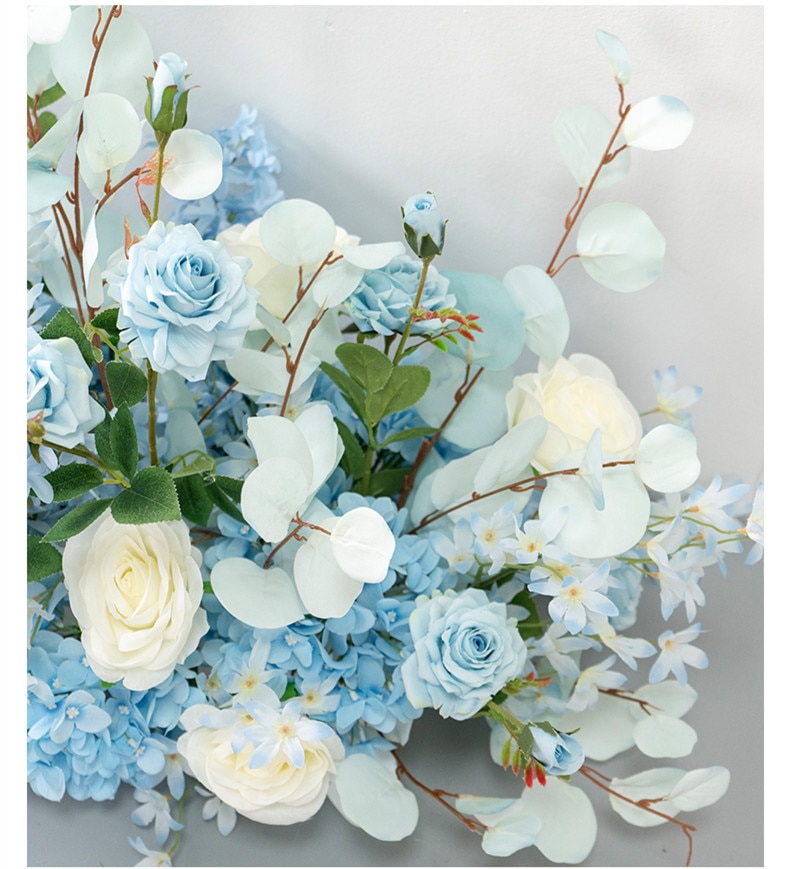 artificial silk flower backdrop2