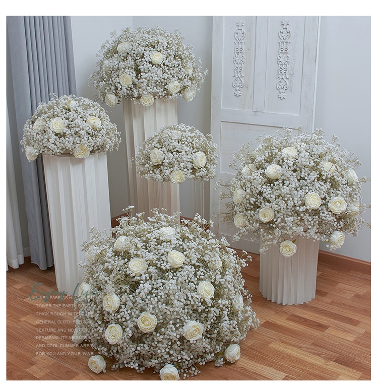 tall fake floral arrangements1