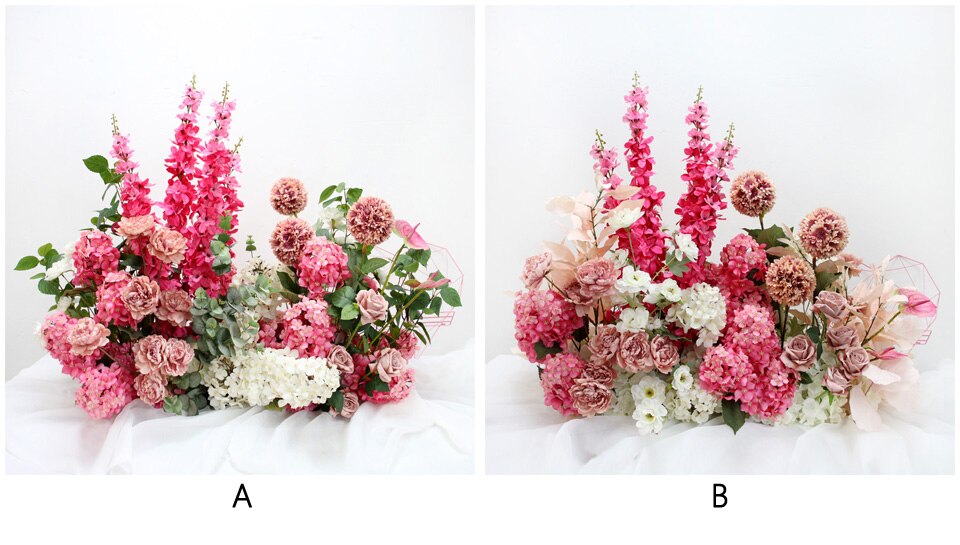 Designing a balanced and visually appealing oasis flower arrangement