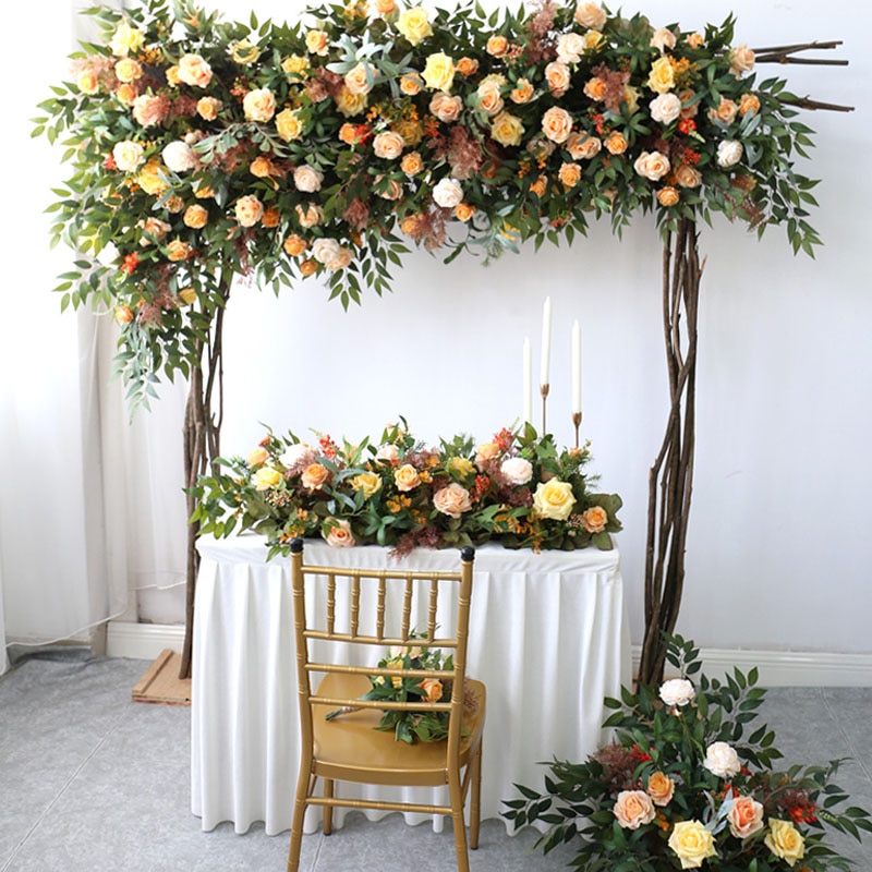 chic wedding flower decorations