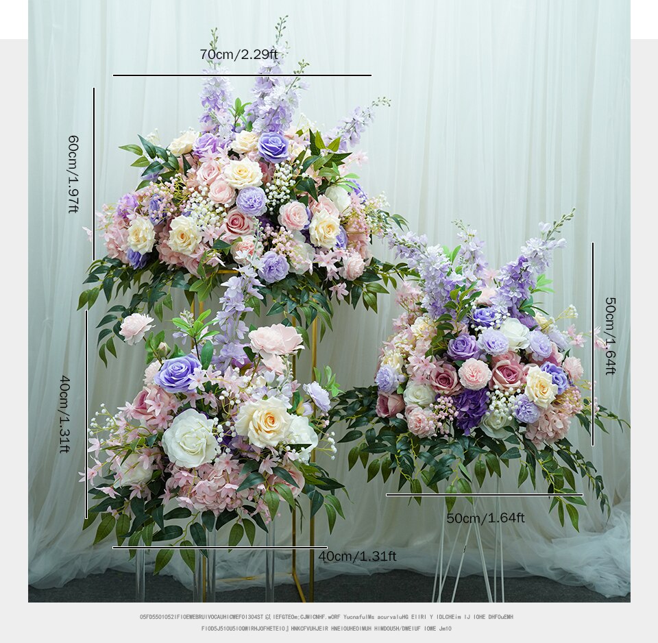 3 flower floral arrangements1