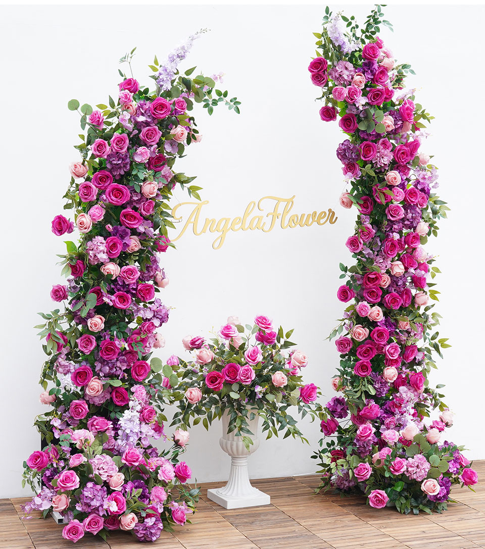 colorful artificial flower arrangements2