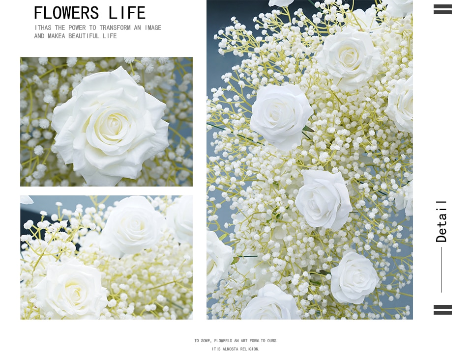 navy and white flower arrangements3