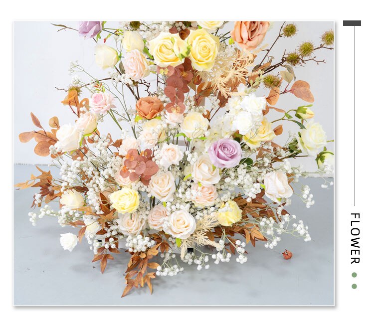 artificial coral flower arrangements8