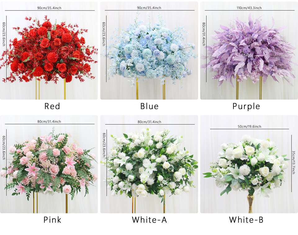 tall square vase flower arrangements2