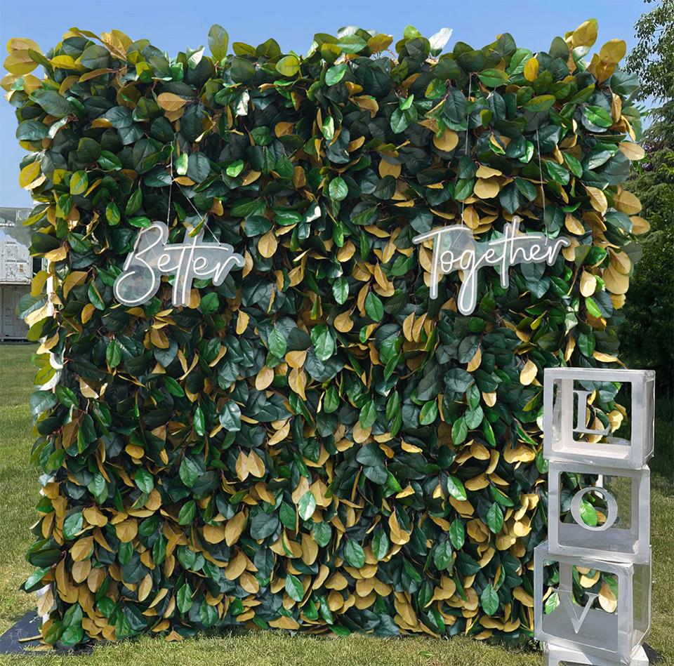 wedding altar backdrop