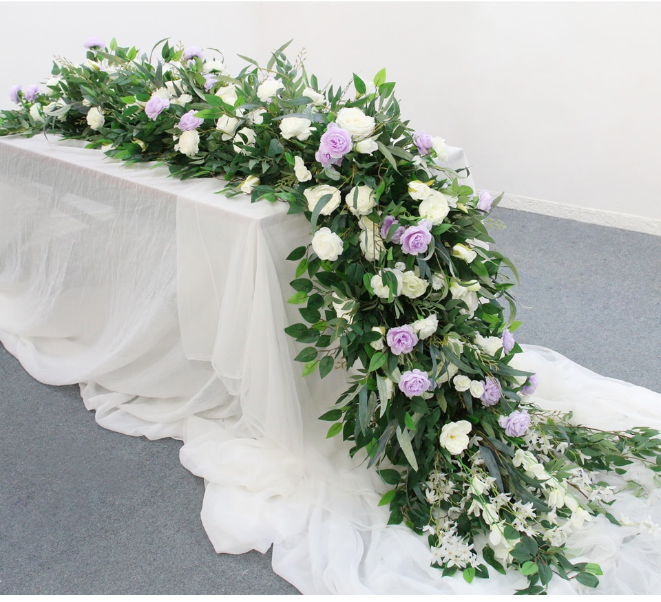 flower arrangement with coconut leaves4