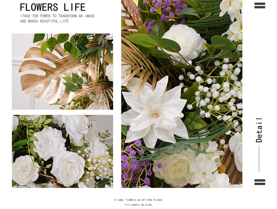 wooden flower bouquets for wedding2