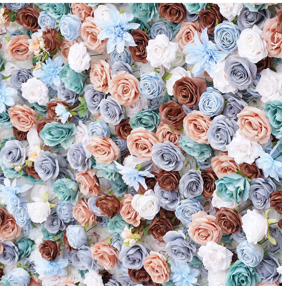 cheap flower wall9