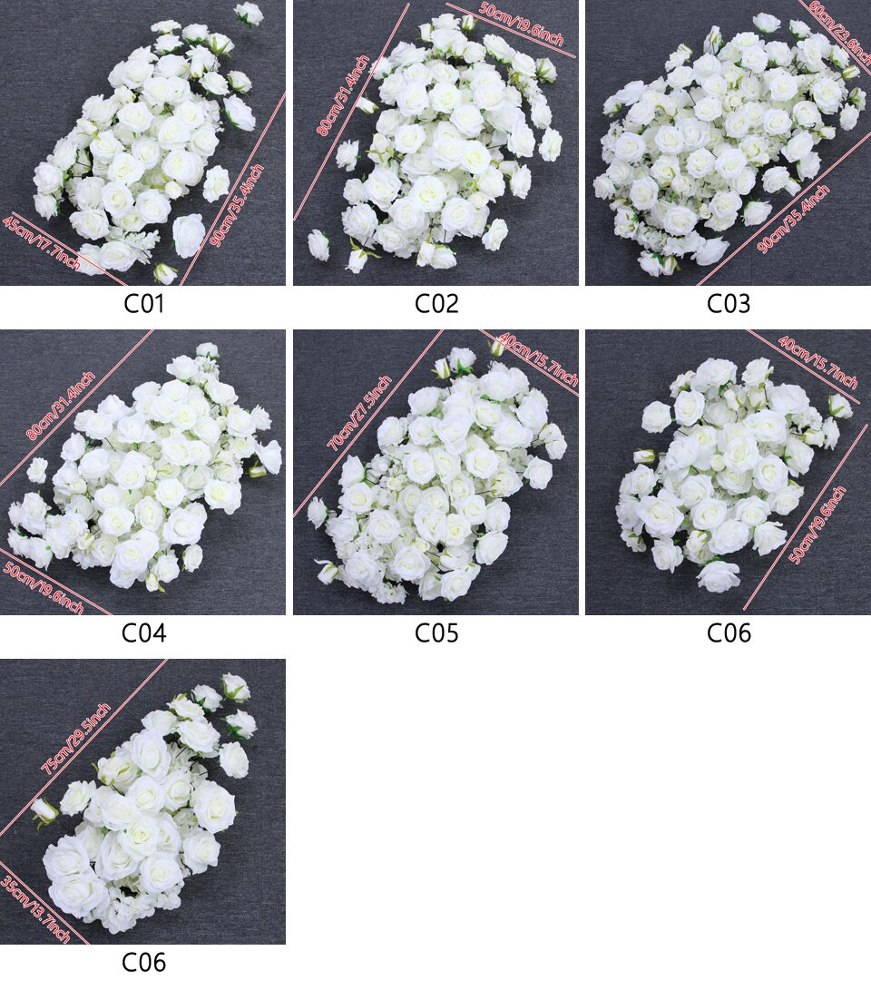 artificial flower display rack3