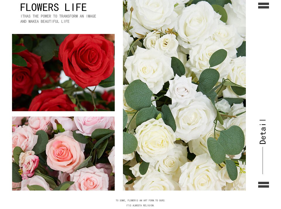 Arranging the flowers in a visually pleasing manner